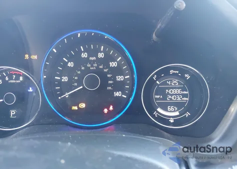 2017 Honda Hr-V Ex z USA, uszkodzony, nr VIN 3CZRU5H59HG708421